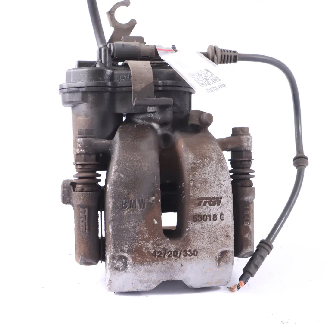 Etrier frein BMW X3 G01 Support de boîtier arrière droite 42/20/330 pour à propos du numéro de pièce 6870576 Etrier frein BMW X3 G01 Support de boîtier arrière droite 42/20/330 - SKU 6870576 - Numéro de pièce 6870576