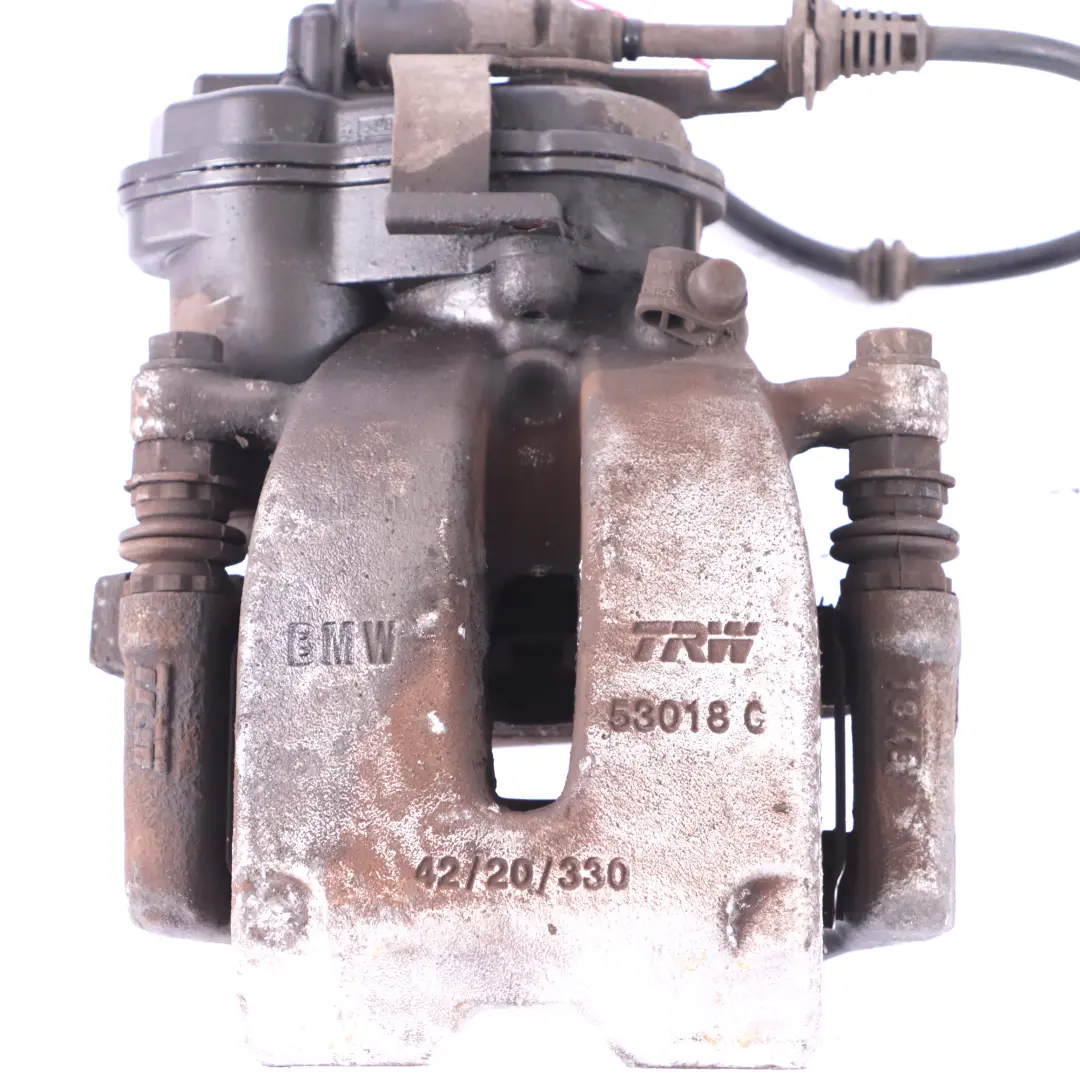 Pinza de Freno BMW X3 G01 Trasera Derecha Soporte 42/20/330 para con número de pieza 6870576 Pinza de Freno BMW X3 G01 Trasera Derecha Soporte 42/20/330 - SKU 6870576 - Número de pieza 6870576