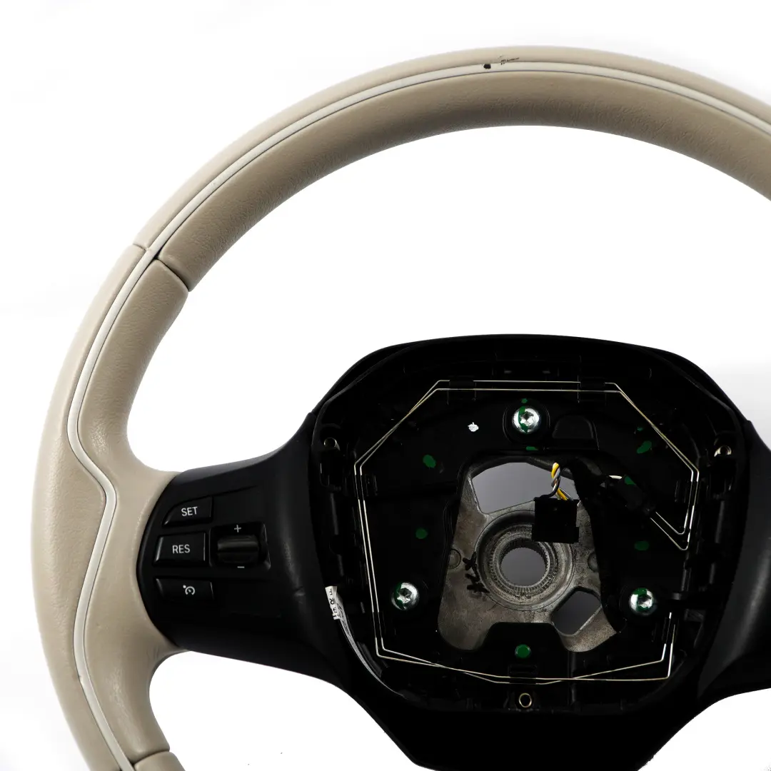 BMW i3 I01 Steering Wheel Multifunction Buttons Leather Lodge - SKU 6870782 - Part number 6870782