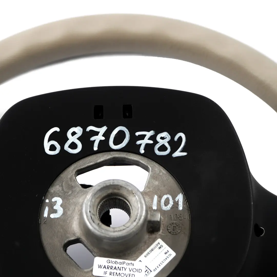 Lenkrad Multifunktion stasten Leder Lodge für BMW i3 I01 mit Teilenummer 6870782 BMW i3 I01 Lenkrad Multifunktion stasten Leder Lodge - SKU 6870782 - Teilenummer 6870782