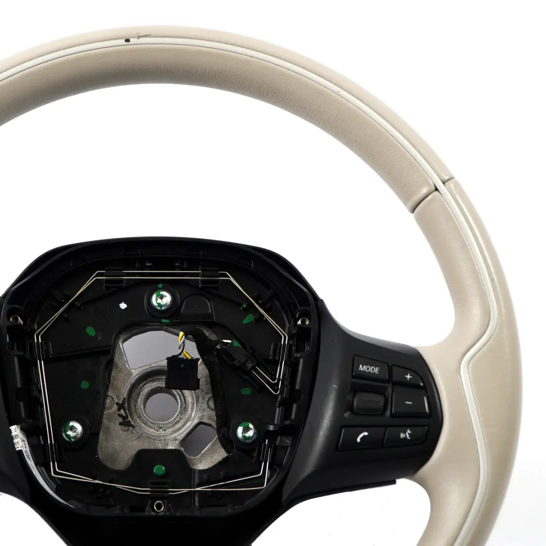 BMW i3 I01 Steering Wheel Multifunction Buttons Leather Lodge - SKU 6870782 - Part number 6870782