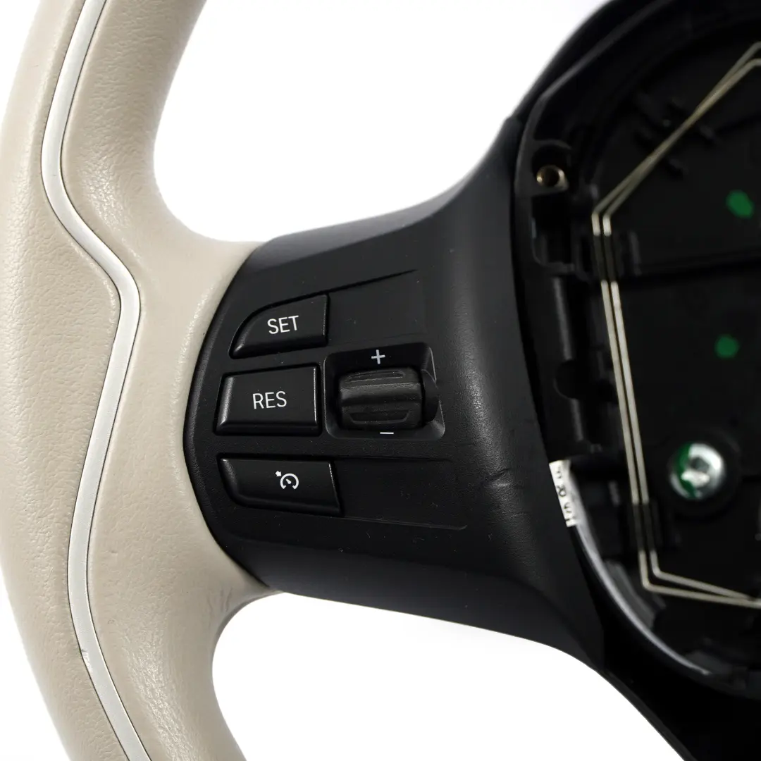 BMW i3 I01 Volante Pulsanti Multifunzione Pelle Lodge - SKU 6870782 - Numero di parte 6870782