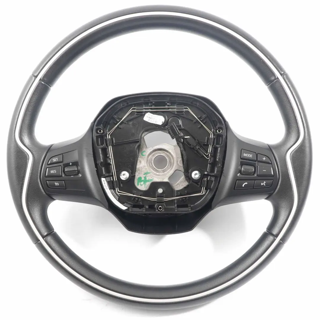 pelle Pulsanti multifunzione Suite per Volante BMW i3 I01 Volante in con numero di parte 6870784 Volante BMW i3 I01 Volante in pelle Pulsanti multifunzione Suite - SKU 6870784 - Numero di parte 6870784
