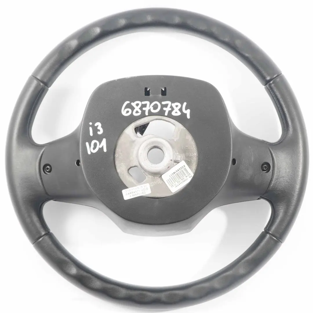 Volant BMW i3 I01 Volant en cuir Boutons multifonctions Suite - SKU 6870784 - Numéro de pièce 6870784