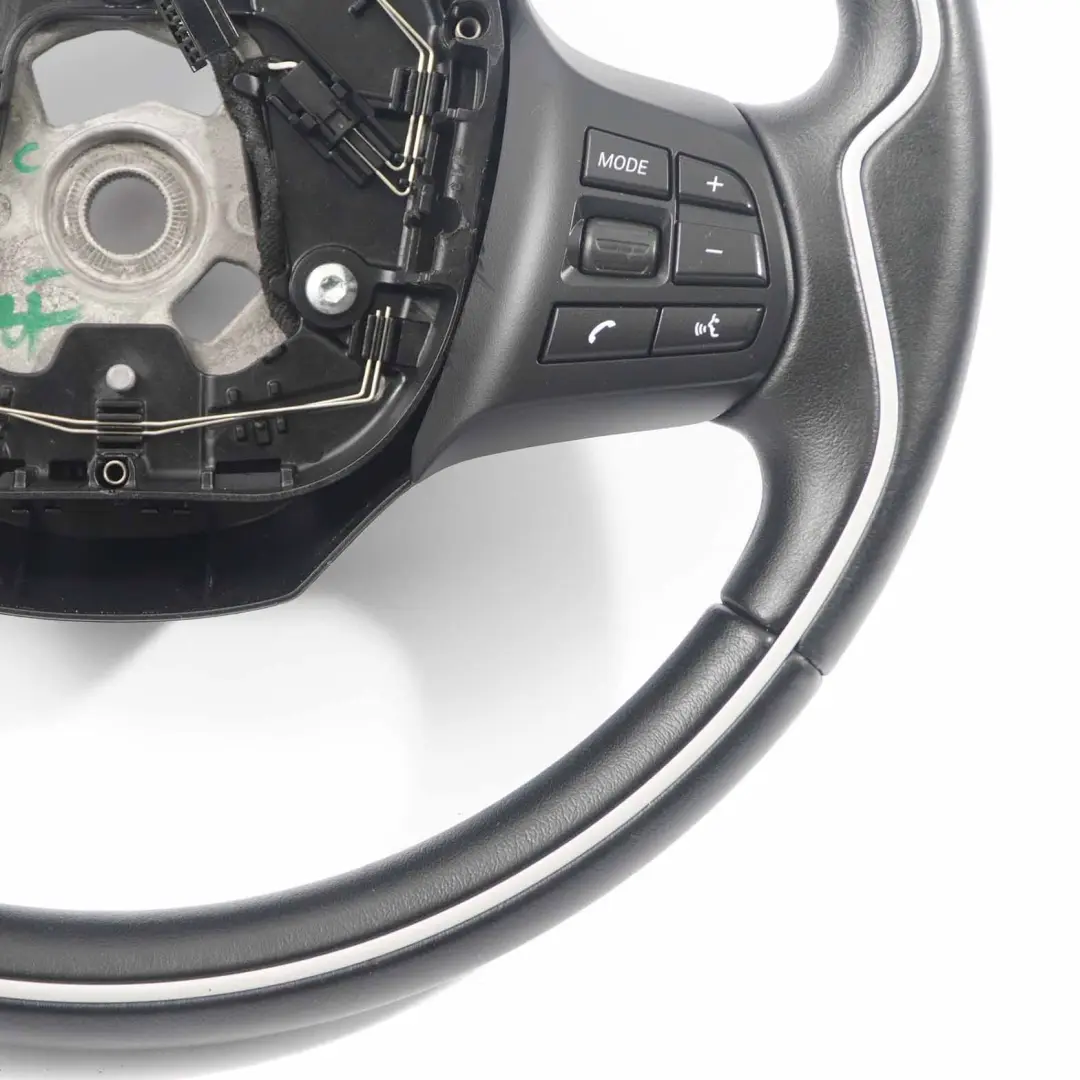 Steering Wheel BMW i3 I01 Leather Steering Wheel Multifunction Buttons Suite to with Part number 6870784 Steering Wheel BMW i3 I01 Leather Steering Wheel Multifunction Buttons Suite - SKU 6870784 - Part number 6870784