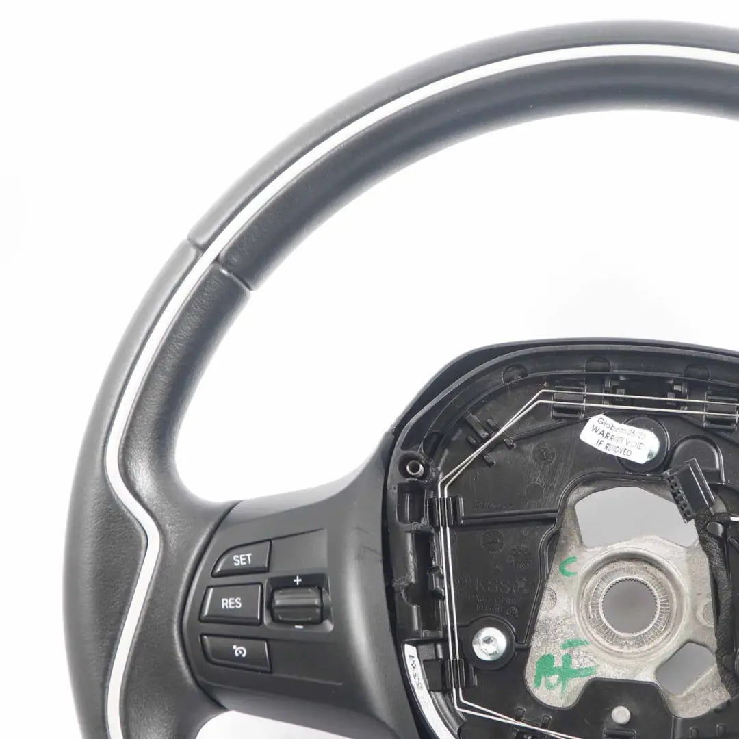 Leder Lenkrad Leder Lenkrad Lederlenkrad Schwarz Multifunktion Suite für BMW i3 I01 mit Teilenummer 6870784 BMW i3 I01 Leder Lenkrad Leder Lenkrad Lederlenkrad Schwarz Multifunktion Suite - SKU 6870784 - Teilenummer 6870784