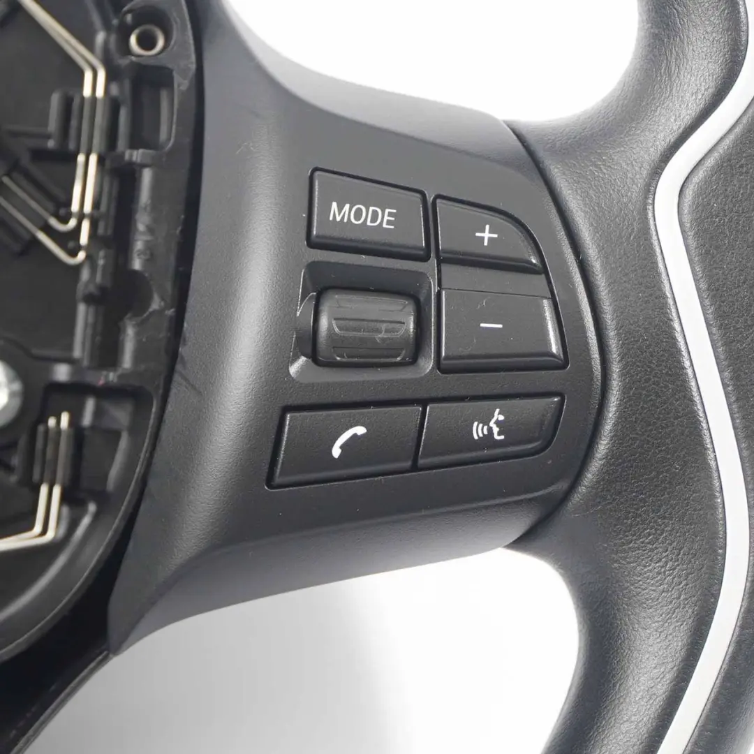 Leder Lenkrad Leder Lenkrad Lederlenkrad Schwarz Multifunktion Suite für BMW i3 I01 mit Teilenummer 6870784 BMW i3 I01 Leder Lenkrad Leder Lenkrad Lederlenkrad Schwarz Multifunktion Suite - SKU 6870784 - Teilenummer 6870784