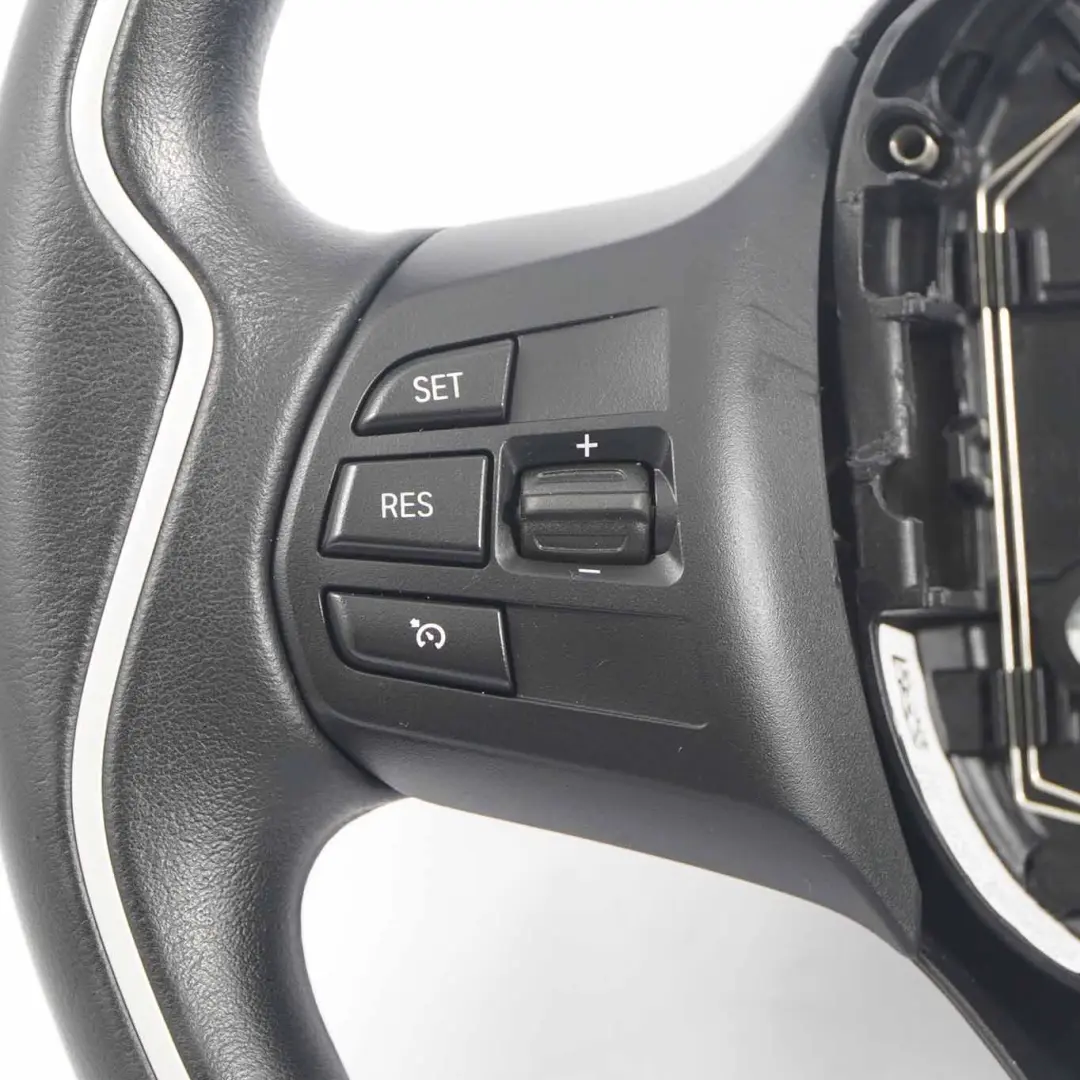 Leder Lenkrad Leder Lenkrad Lederlenkrad Schwarz Multifunktion Suite für BMW i3 I01 mit Teilenummer 6870784 BMW i3 I01 Leder Lenkrad Leder Lenkrad Lederlenkrad Schwarz Multifunktion Suite - SKU 6870784 - Teilenummer 6870784