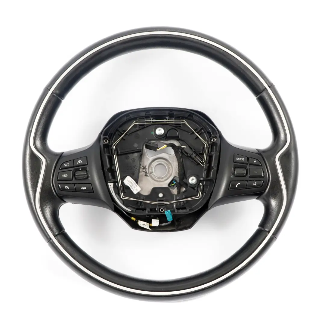 BMW i3 I01 Leder Lenkrad Lederlenkrad Suite Schwarz Multifunktion Stauassistent - SKU 6870785 - Teilenummer 6870785