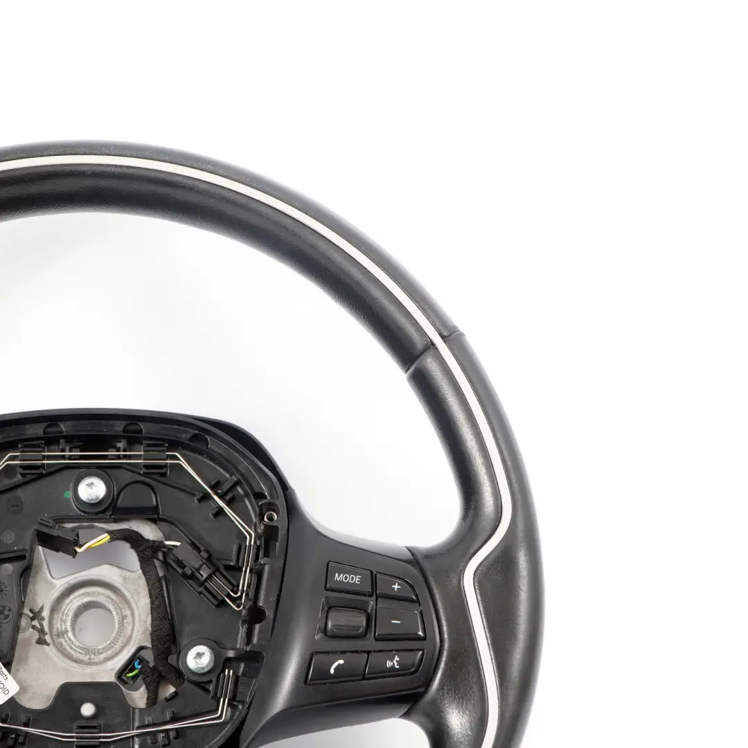 Volant Cuir Suite Volant Epais Noir Assistant Bouchons pour BMW i3 I01 à propos du numéro de pièce 6870785 BMW i3 I01 Volant Cuir Suite Volant Epais Noir Assistant Bouchons - SKU 6870785 - Numéro de pièce 6870785