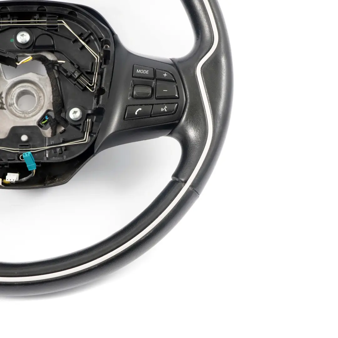 Volant Cuir Suite Volant Epais Noir Assistant Bouchons pour BMW i3 I01 à propos du numéro de pièce 6870785 BMW i3 I01 Volant Cuir Suite Volant Epais Noir Assistant Bouchons - SKU 6870785 - Numéro de pièce 6870785