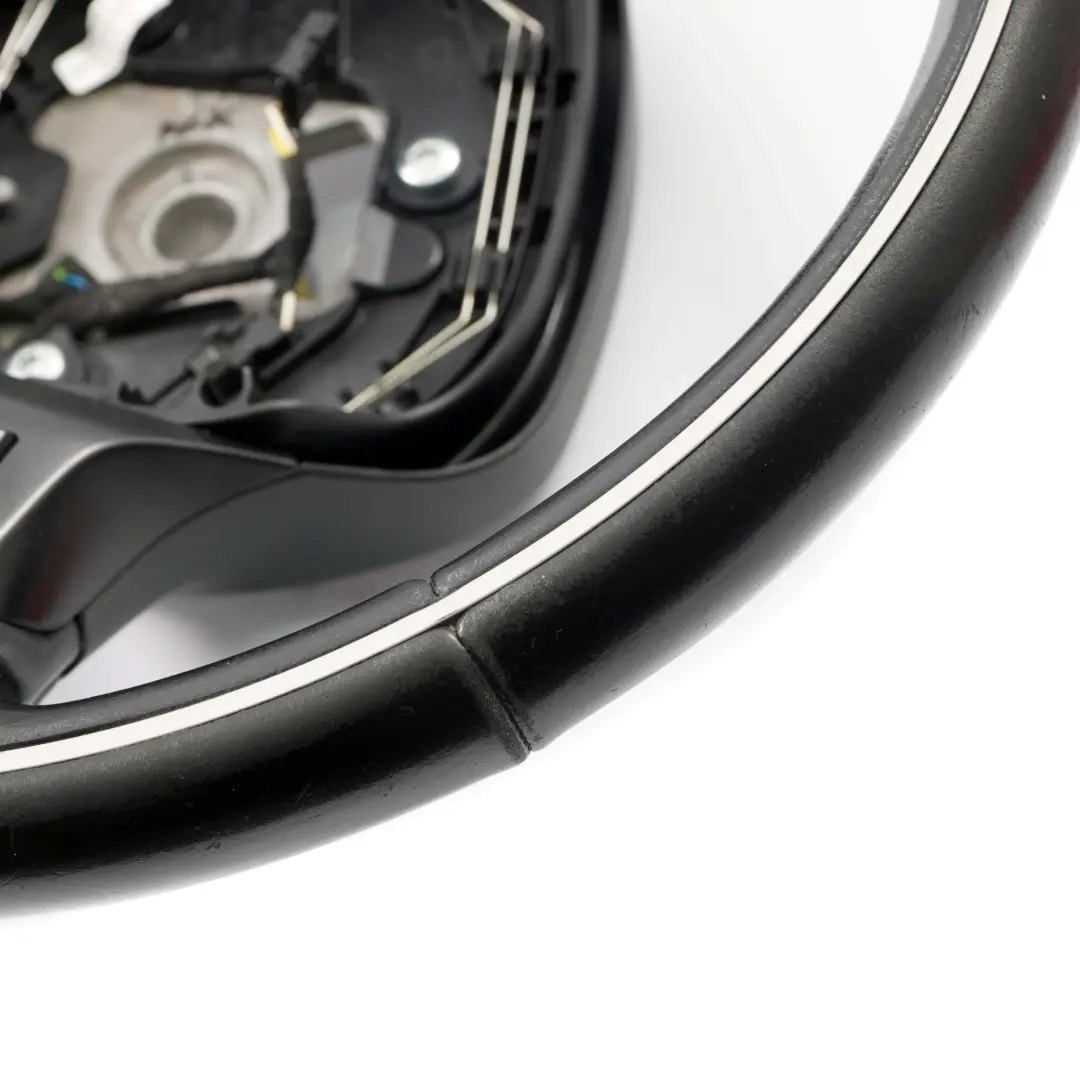 BMW i3 I01 Leder Lenkrad Lederlenkrad Suite Schwarz Multifunktion Stauassistent - SKU 6870785 - Teilenummer 6870785