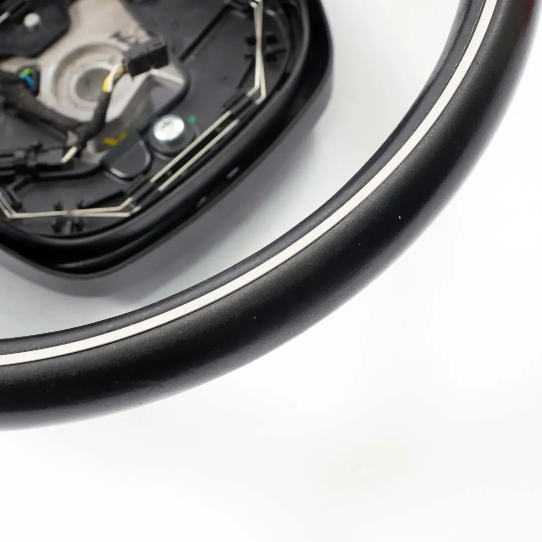 Volant Cuir Suite Volant Epais Noir Assistant Bouchons pour BMW i3 I01 à propos du numéro de pièce 6870785 BMW i3 I01 Volant Cuir Suite Volant Epais Noir Assistant Bouchons - SKU 6870785 - Numéro de pièce 6870785