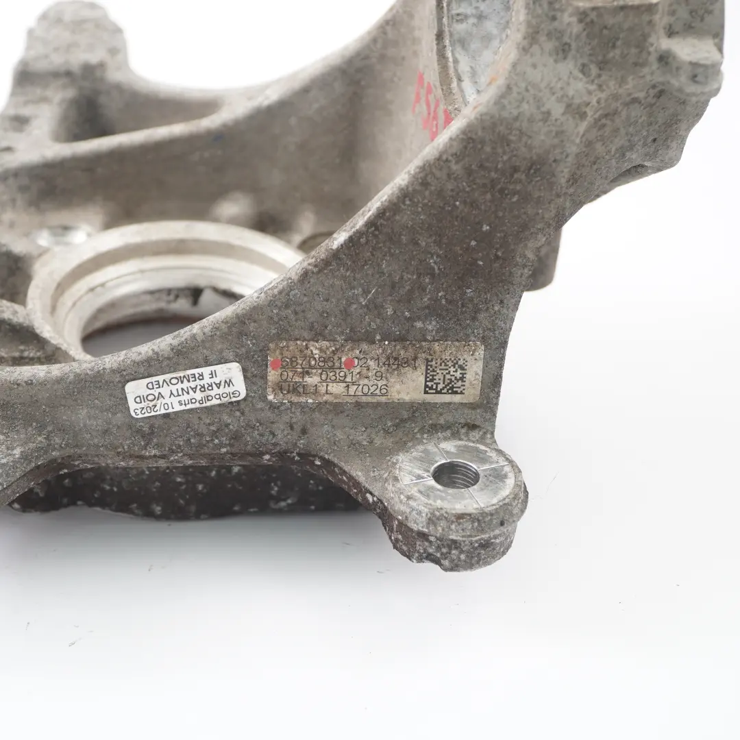 Zwrotnica Koła Lewa Przednia F55 do Mini F56 o numerze 6870831 Mini F56 Zwrotnica Koła Lewa Przednia F55 - SKU 6870831 - Numer Części 6870831