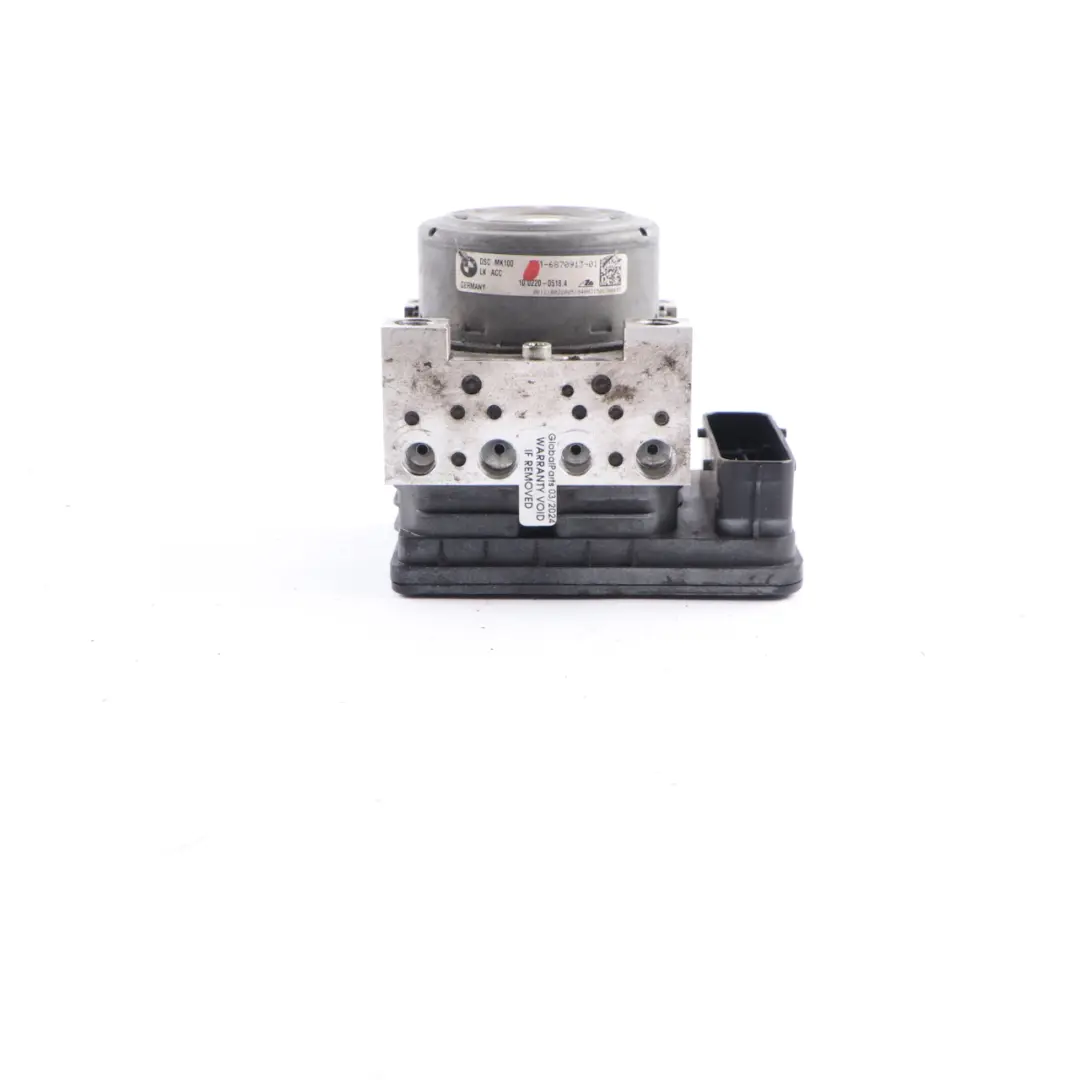  Brake Pump BMW F32 F34 F36 ABS DSC Hydro Unit Module 6870914 - SKU 6870913 - Part number 6870913
