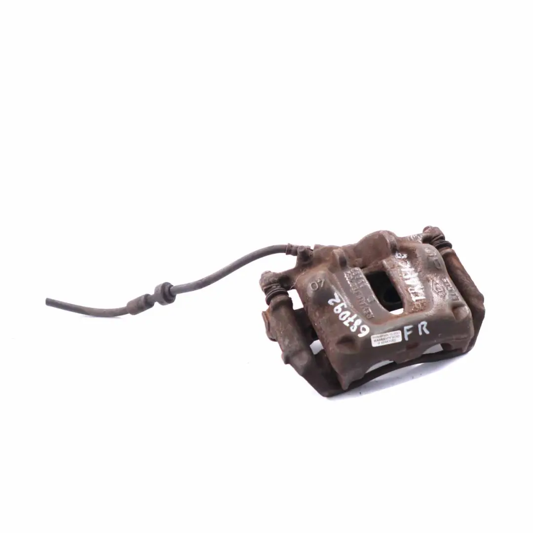 Etrier de frein avant droit Carrier 45 pour Renault Trafic 2 Opel Vivaro à propos du numéro de pièce 687092 Renault Trafic 2 Opel Vivaro Etrier de frein avant droit Carrier 45 - SKU 687092 - Numéro de pièce 687092