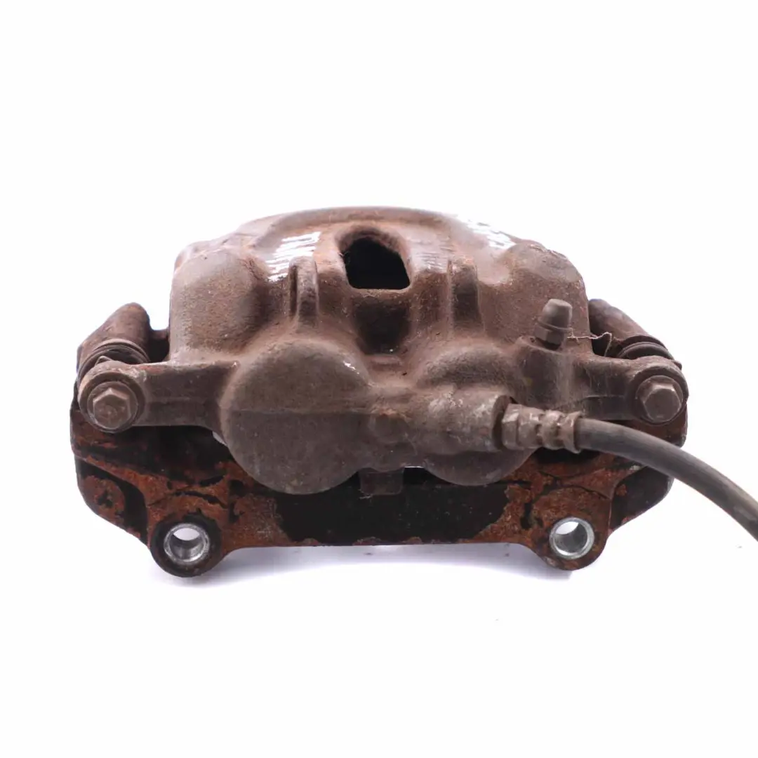 Brake Caliper Front Right O/S Carrier 45 to Renault Trafic 2 Vauxhall Vivaro with Part number 687092 Renault Trafic 2 Vauxhall Vivaro Brake Caliper Front Right O/S Carrier 45 - SKU 687092 - Part number 687092