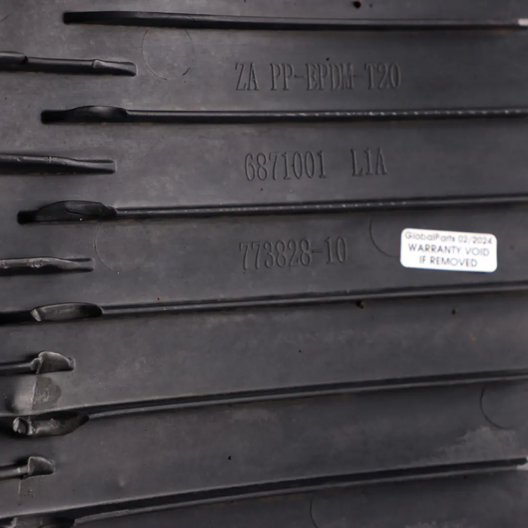 BMW X3 G01 Osłona Wspornik Wahacza Lewa Aero - SKU 6871001 - Numer Części 6871001