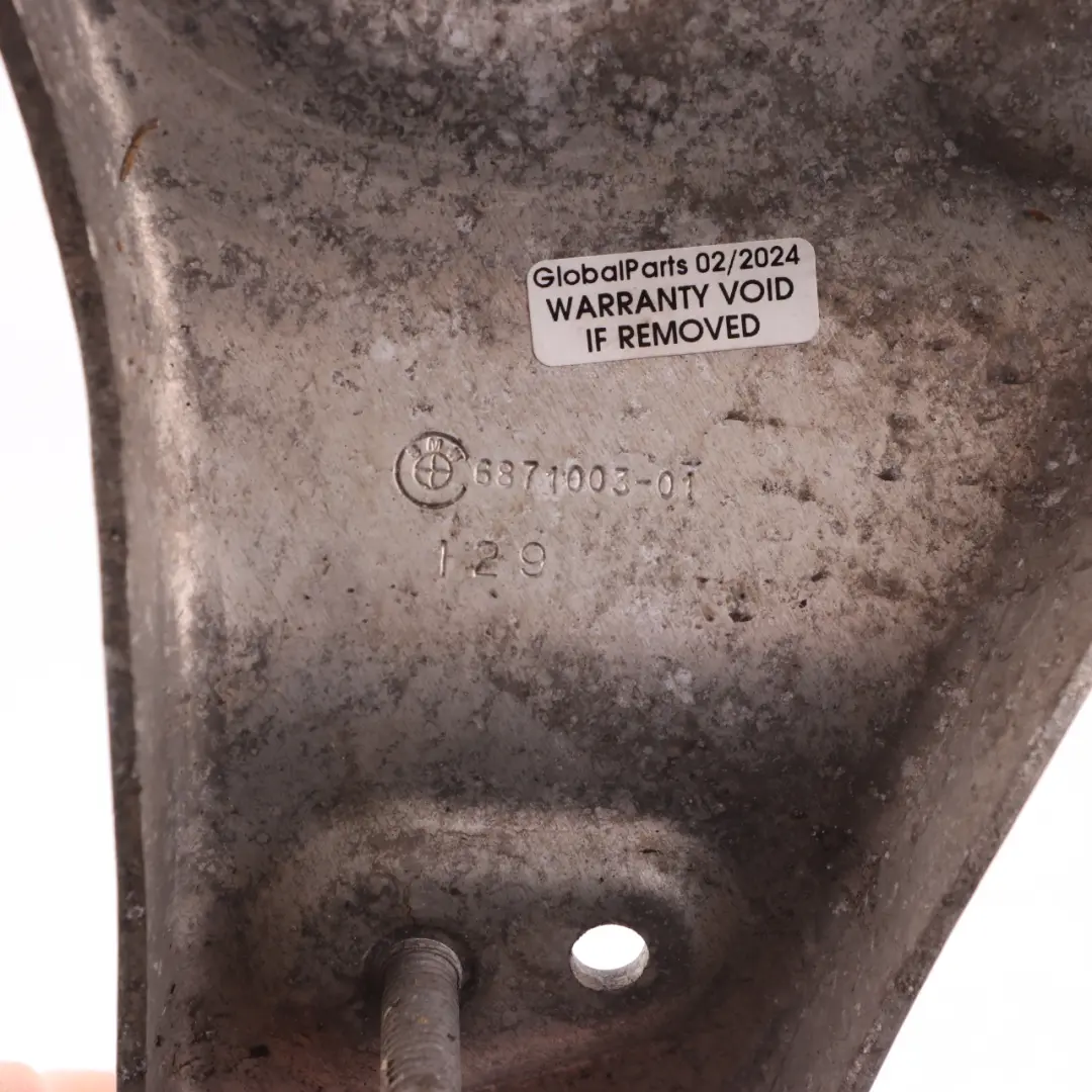 BMW X3 G01 Rear Axle Carrier Left N/S Push Rod Cradle Holder Bracket - SKU 6871003 - Part number 6871003