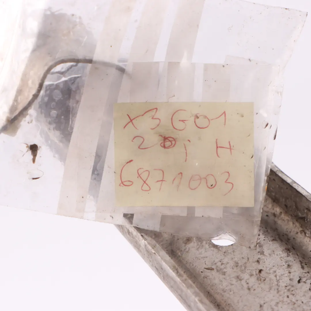 Hinterachsträger links Schubstangenhalter Halterung für BMW X3 G01 mit Teilenummer 6871003 BMW X3 G01 Hinterachsträger links Schubstangenhalter Halterung - SKU 6871003 - Teilenummer 6871003