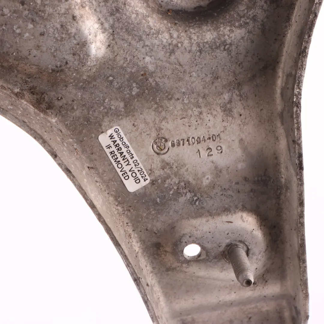 BMW X3 G01 Rear Axle Carrier Right O/S Push Rod Cradle Holder Bracket - SKU 6871004 - Part number 6871004