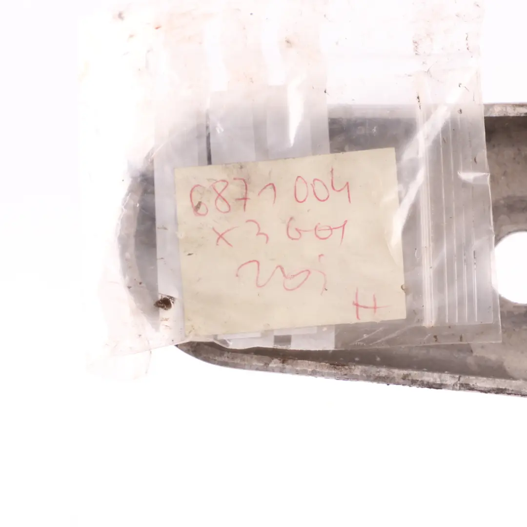 BMW X3 G01 Rear Axle Carrier Push Rod Cradle Holder Bracket Right O/S - SKU 6871004 - Part number 6871004