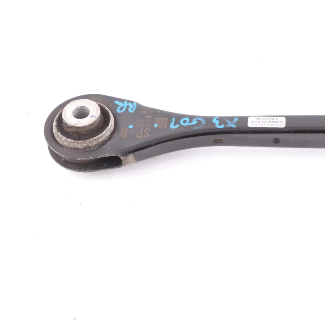 Control Arm BMW X3 G01 X4 G02 Wishbone Rear Right O/S Axle Suspension 6871504 to with Part number 6871016 Control Arm BMW X3 G01 X4 G02 Wishbone Rear Right O/S Axle Suspension 6871504 - SKU 6871016 - Part number 6871016