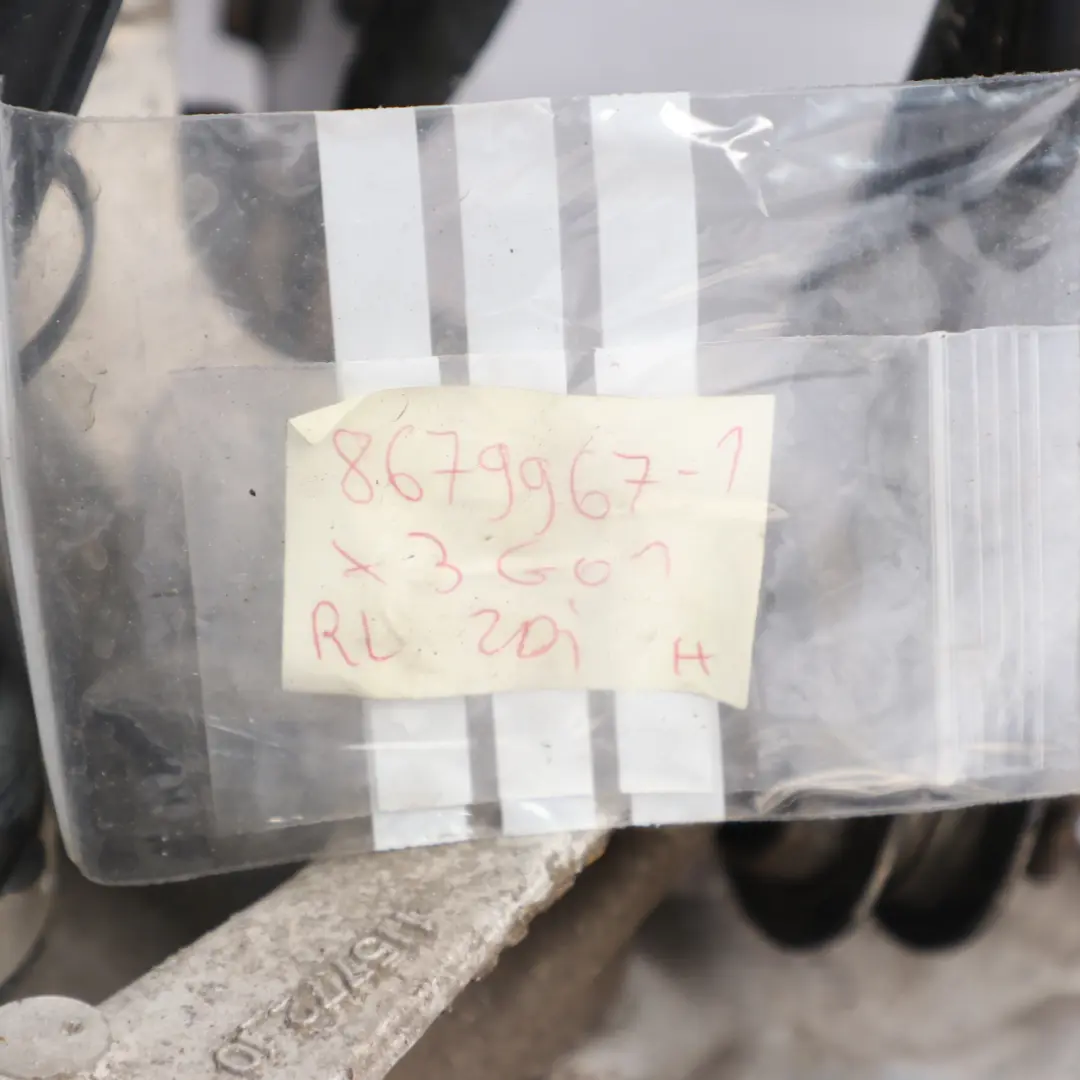 20dX B47d Rear Left N/S Wheel Hub Suspension Leg Brake Caliper Disc to BMW X3 G01 with Part number 6871027 BMW X3 G01 20dX B47d Rear Left N/S Wheel Hub Suspension Leg Brake Caliper Disc - SKU 6871027 - Part number 6871027