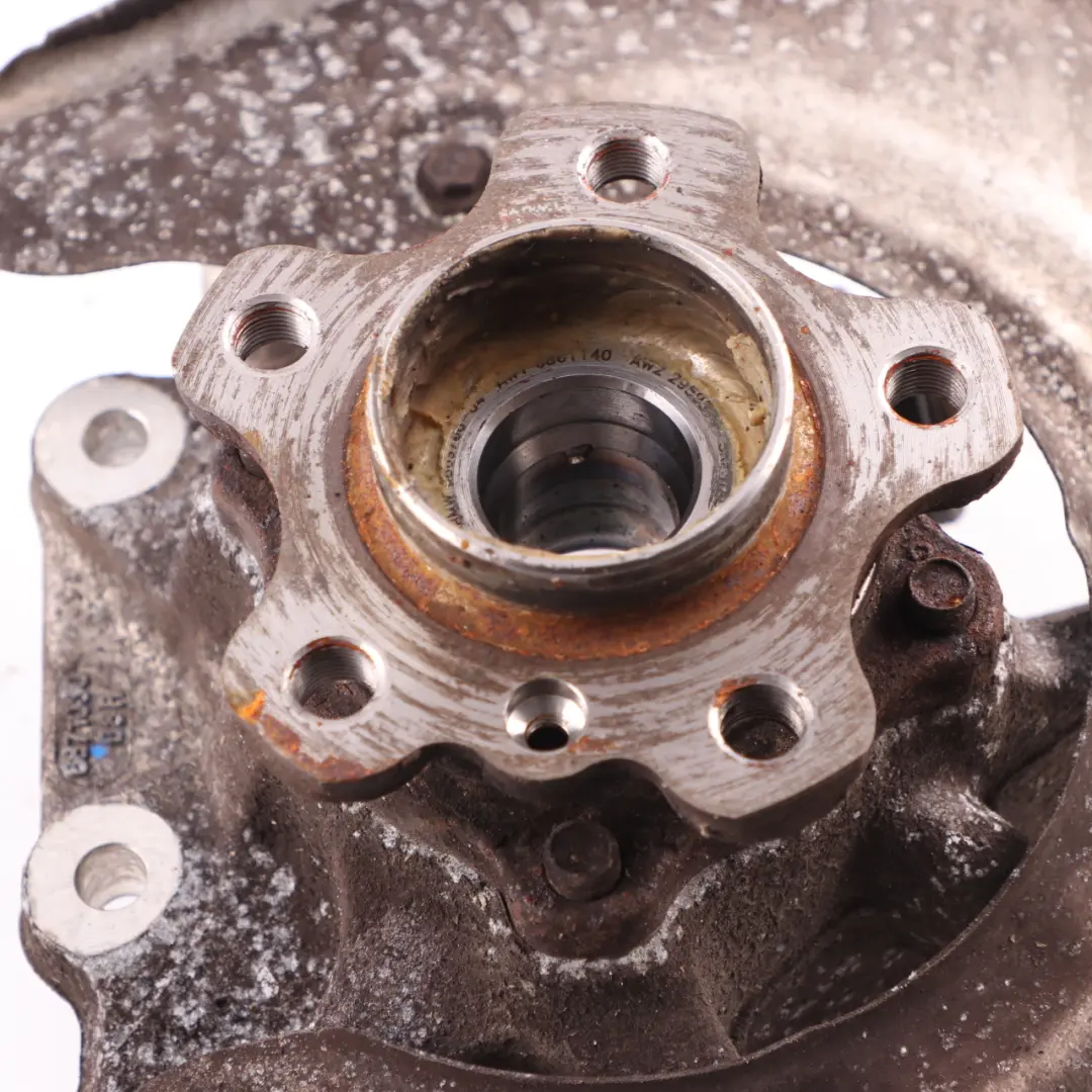 BMW X3 G01 Soporte Rueda Trasera Derecha Rueda Montaje Cubo - SKU 6871028 - Número de pieza 6871028