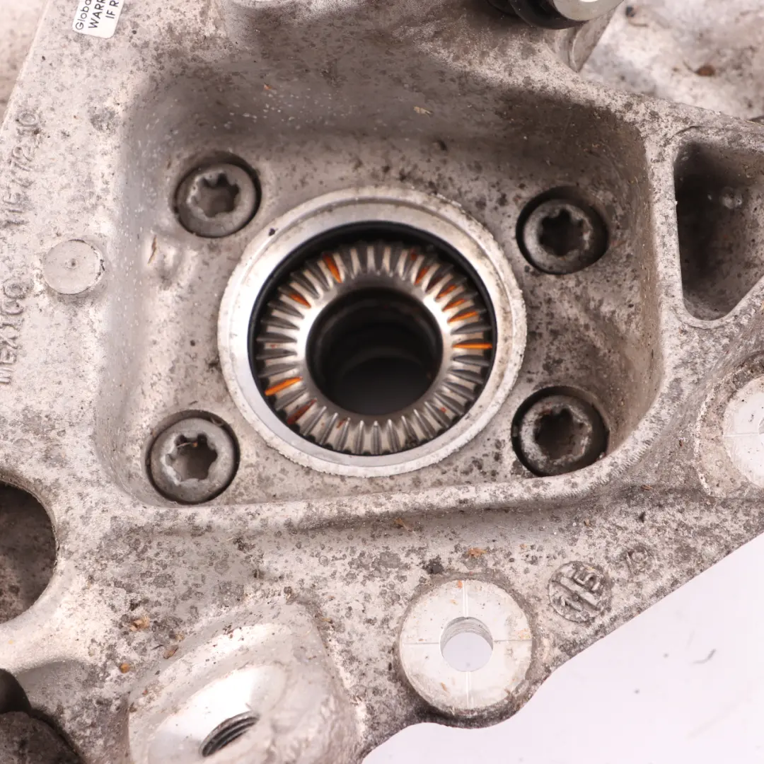 Soporte Rueda Trasera Derecha Rueda Montaje Cubo para BMW X3 G01 con número de pieza 6871028 BMW X3 G01 Soporte Rueda Trasera Derecha Rueda Montaje Cubo - SKU 6871028 - Número de pieza 6871028