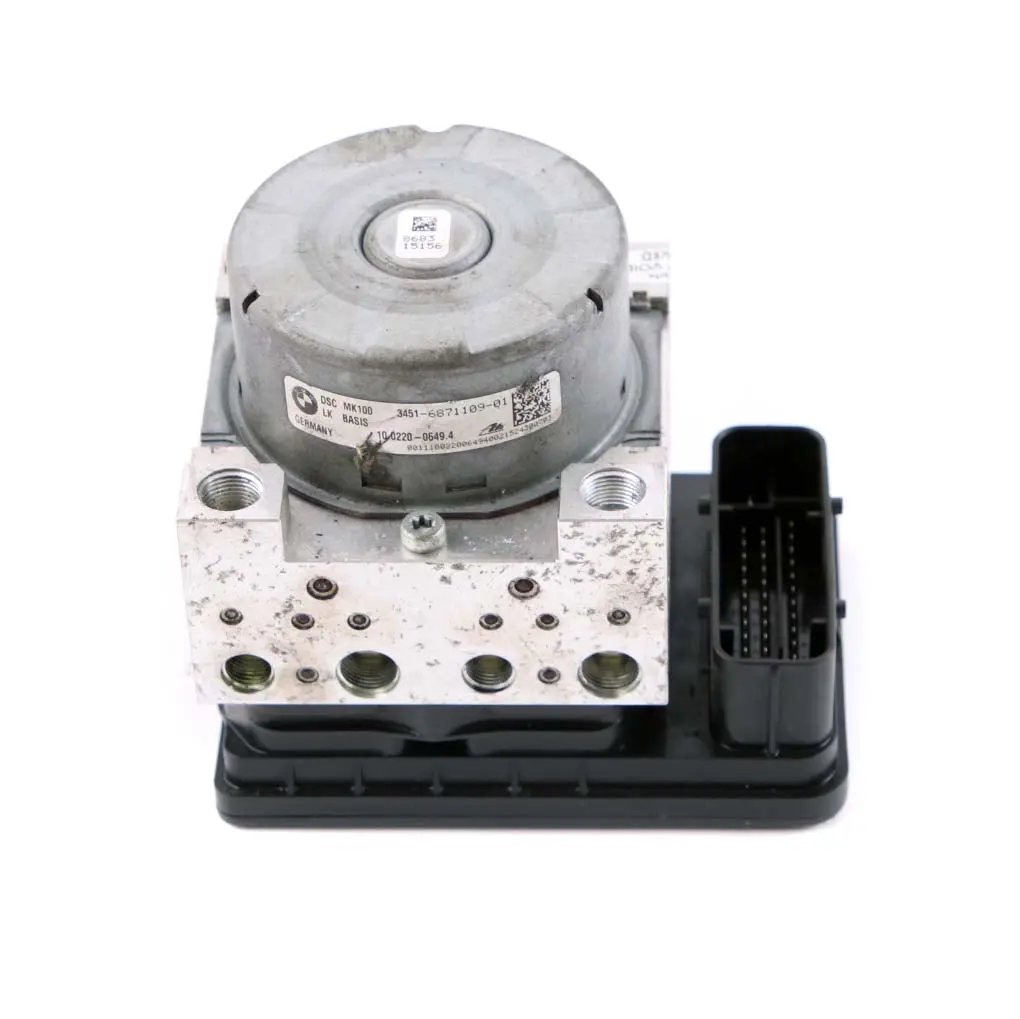 ABS DSC Idrofreno Pompa 6871109 per BMW Serie 1 3 F20 F21 F22 F30 con numero di parte 6871110 BMW Serie 1 3 F20 F21 F22 F30 ABS DSC Idrofreno Pompa 6871109 - SKU 6871110 - Numero di parte 6871110
