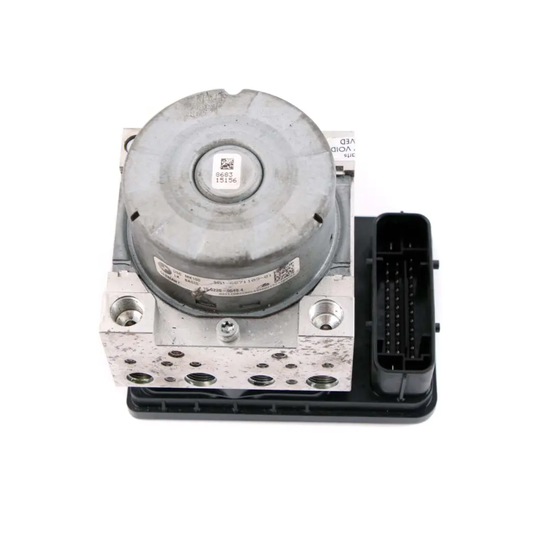 BMW F20 F30 Pompa Hamulcowa ABS Sterownik 6871109 - SKU 6871110 - Numer Części 6871110