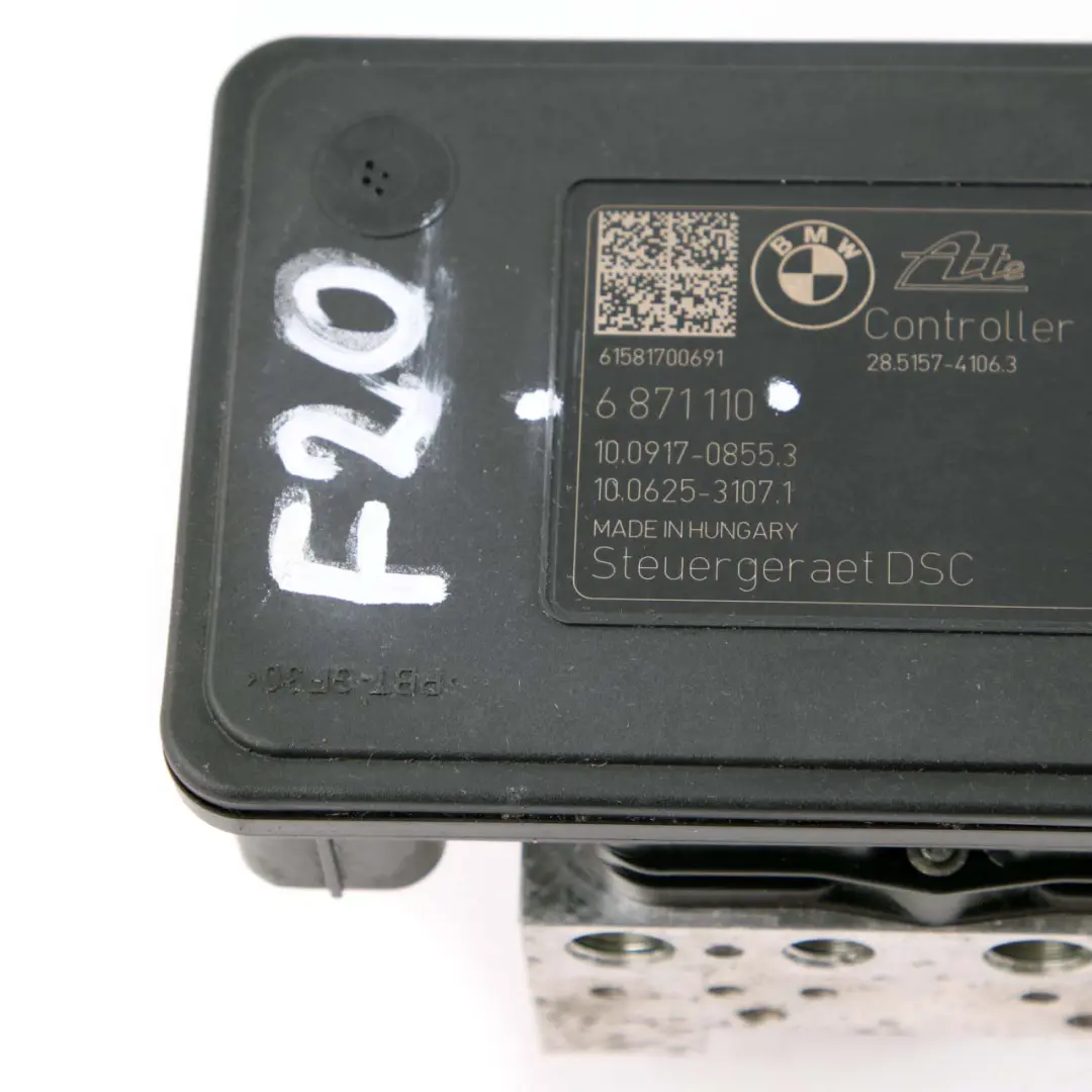 BMW F20 F30 Pompa Hamulcowa ABS Sterownik 6871109 - SKU 6871110 - Numer Części 6871110