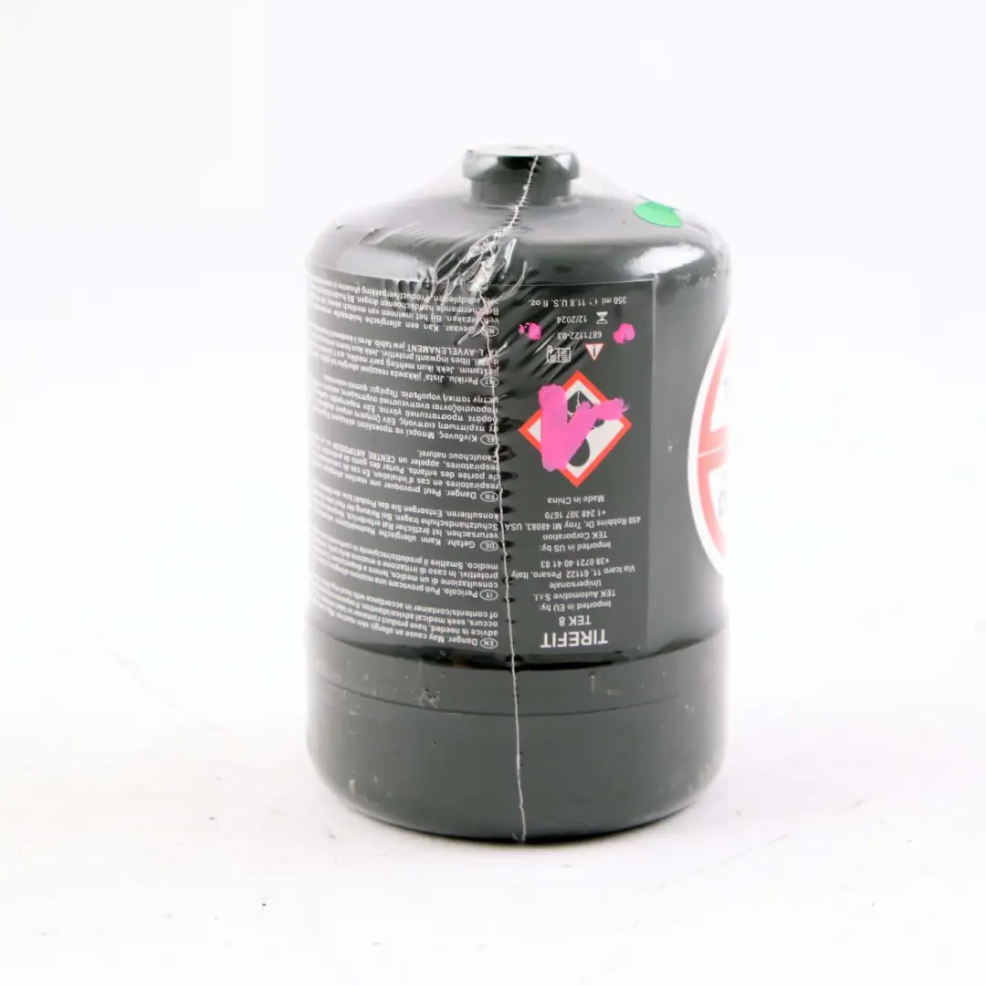 Sigillante Pneumatici BMW F40 F45 Mini F55 F56 Tirefit Sigillante per con numero di parte 6871122 Sigillante Pneumatici BMW F40 F45 Mini F55 F56 Tirefit Sigillante - SKU 6871122-1 - Numero di parte 6871122