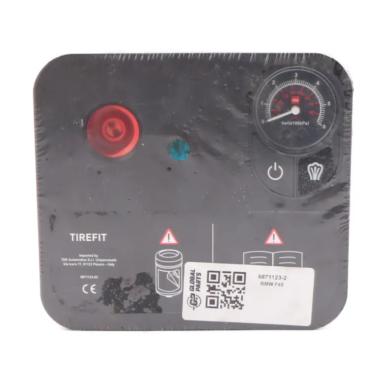 Gonfiatore pneumatici Compressore d'aria per BMW F40 X1 F48 Mini F55 F56 F60 con numero di parte 6871123 BMW F40 X1 F48 Mini F55 F56 F60 Gonfiatore pneumatici Compressore d'aria - SKU 6871123-2 - Numero di parte 6871123