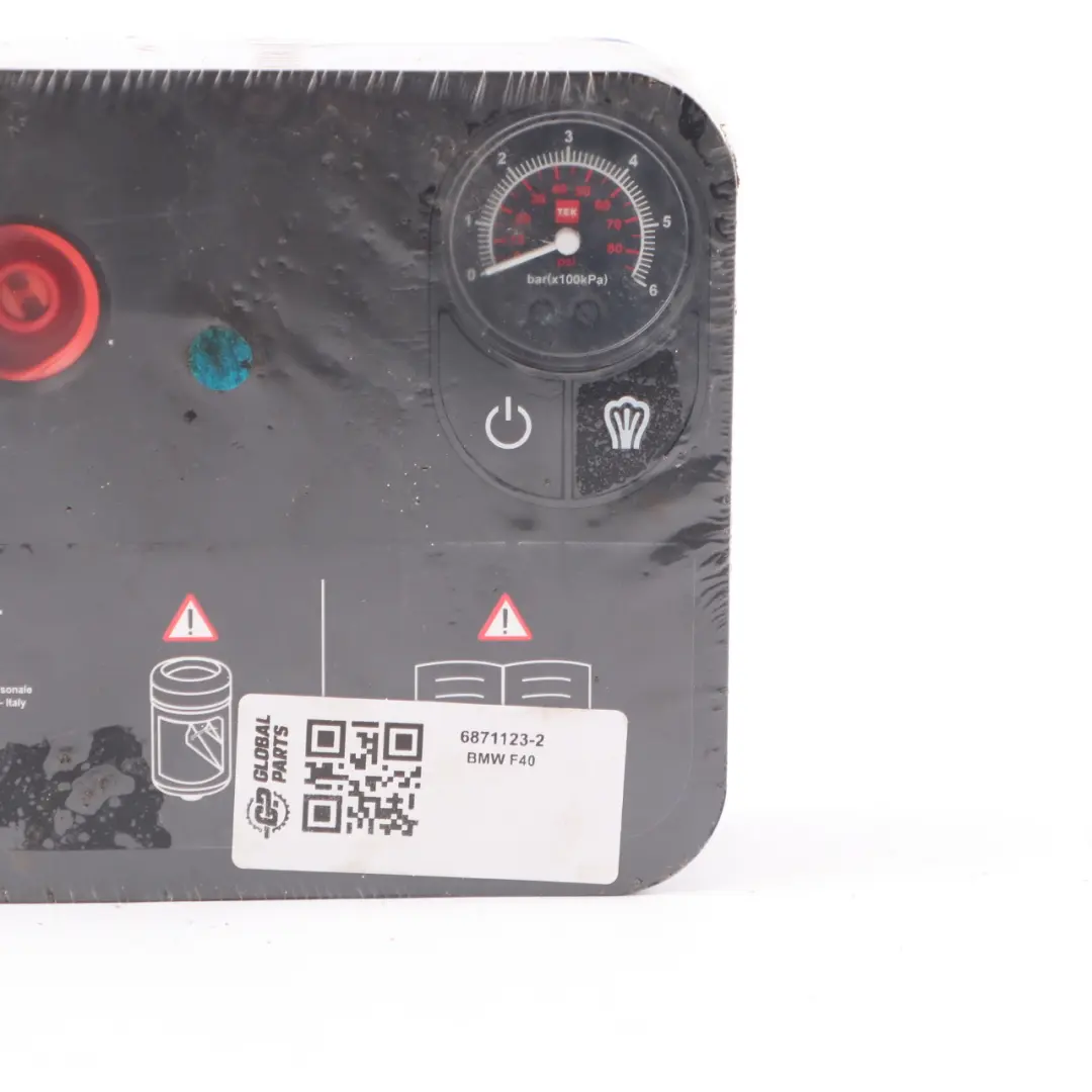 Gonflage des pneus Compresseur d'air pour BMW F40 F45 X1 F48 Mini F55 F56 F60 à propos du numéro de pièce 6871123 BMW F40 F45 X1 F48 Mini F55 F56 F60 Gonflage des pneus Compresseur d'air - SKU 6871123-2 - Numéro de pièce 6871123