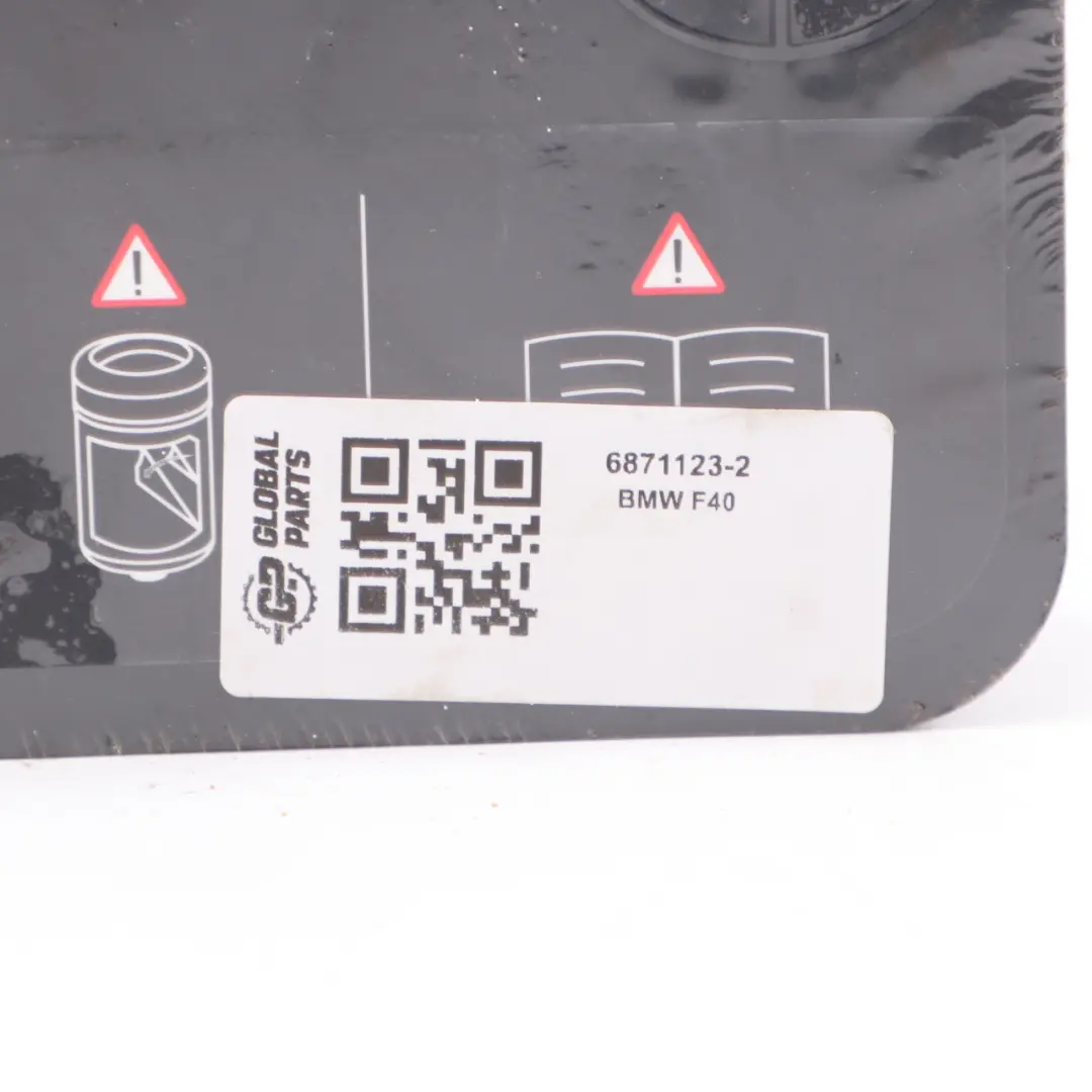 BMW F40 X1 F48 Mini F55 F56 F60 Gonfiatore pneumatici Compressore d'aria - SKU 6871123-2 - Numero di parte 6871123