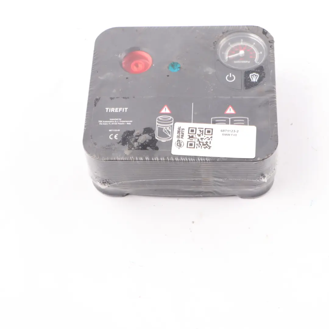 Gonfiatore pneumatici Compressore d'aria per BMW F40 X1 F48 Mini F55 F56 F60 con numero di parte 6871123 BMW F40 X1 F48 Mini F55 F56 F60 Gonfiatore pneumatici Compressore d'aria - SKU 6871123-2 - Numero di parte 6871123