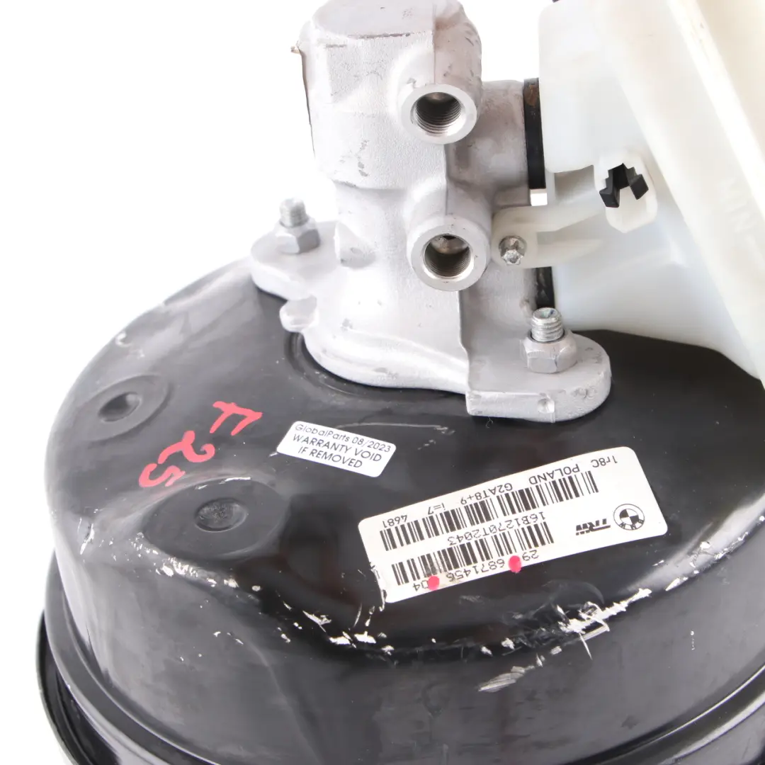 Servofreno Unità Master Cylinder Booster Diesel per BMW X3 F25 con numero di parte 6871456 BMW X3 F25 Servofreno Unità Master Cylinder Booster Diesel - SKU 6871456 - Numero di parte 6871456