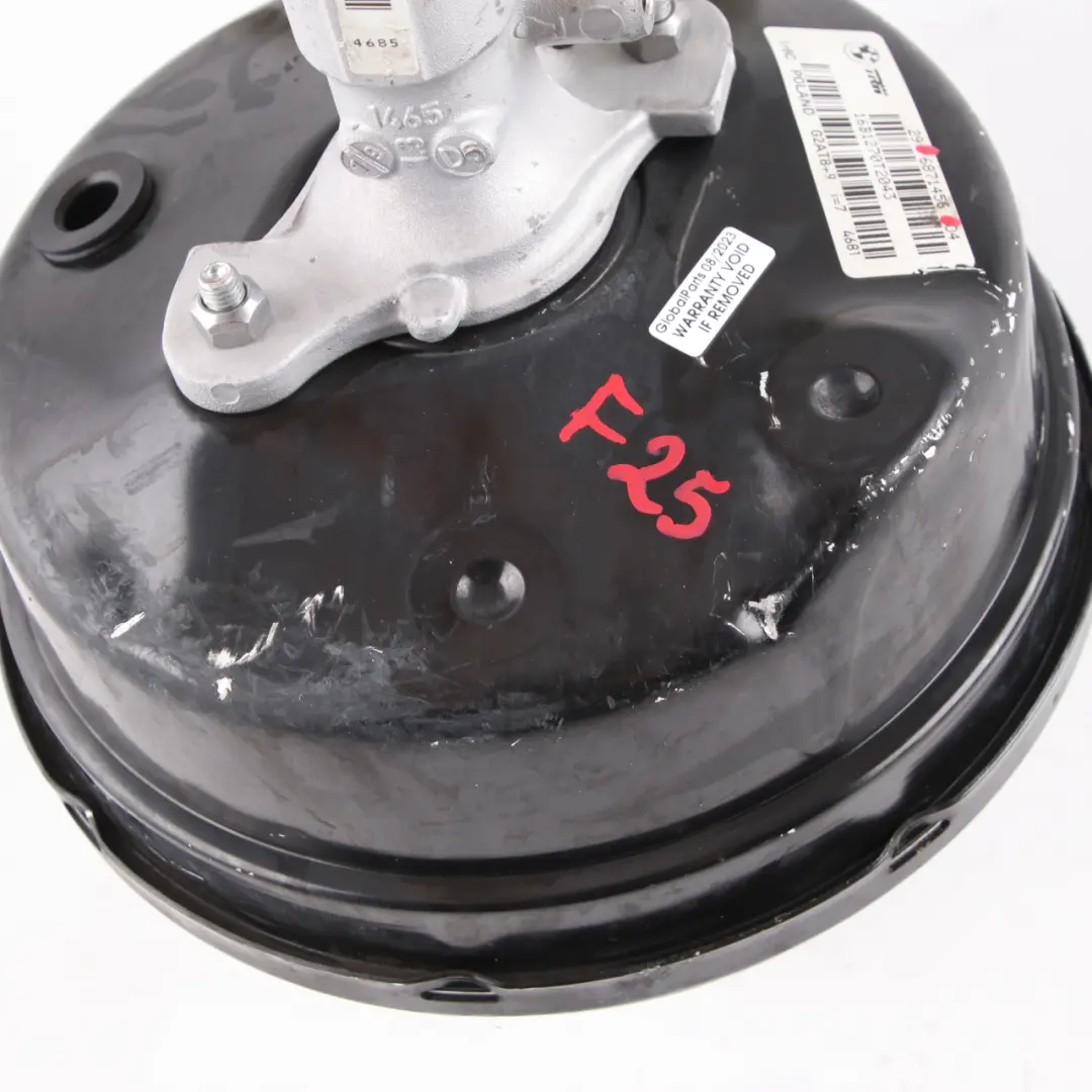 Servofreno Unidad Cilindro Maestro Booster Diesel para BMW X3 F25 con número de pieza 6871456 BMW X3 F25 Servofreno Unidad Cilindro Maestro Booster Diesel - SKU 6871456 - Número de pieza 6871456