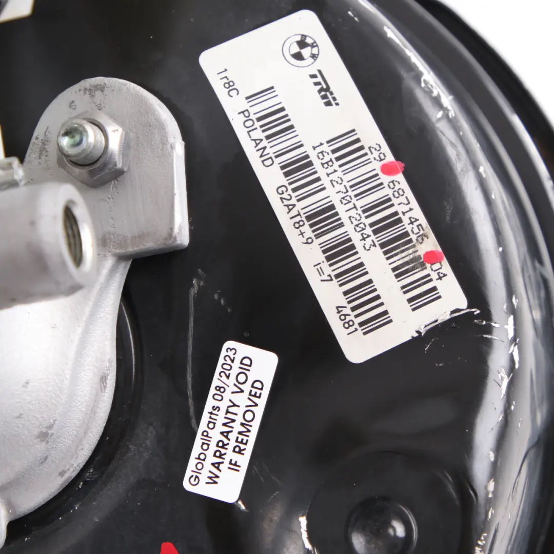 Servo de frein Unit Master Cylinder Booster Diesel pour BMW X3 F25 à propos du numéro de pièce 6871456 BMW X3 F25 Servo de frein Unit Master Cylinder Booster Diesel - SKU 6871456 - Numéro de pièce 6871456