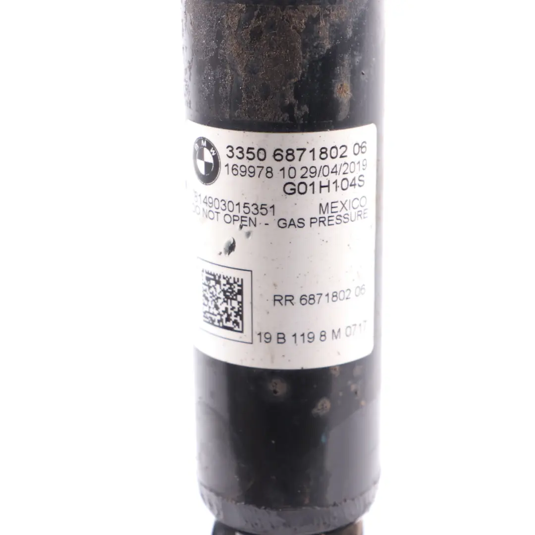 Puntone posteriore sinistro destro Ammortizzatore per BMW X3 G01 M Sport con numero di parte 6871802 BMW X3 G01 M Sport Puntone posteriore sinistro destro Ammortizzatore - SKU 6871802 - Numero di parte 6871802