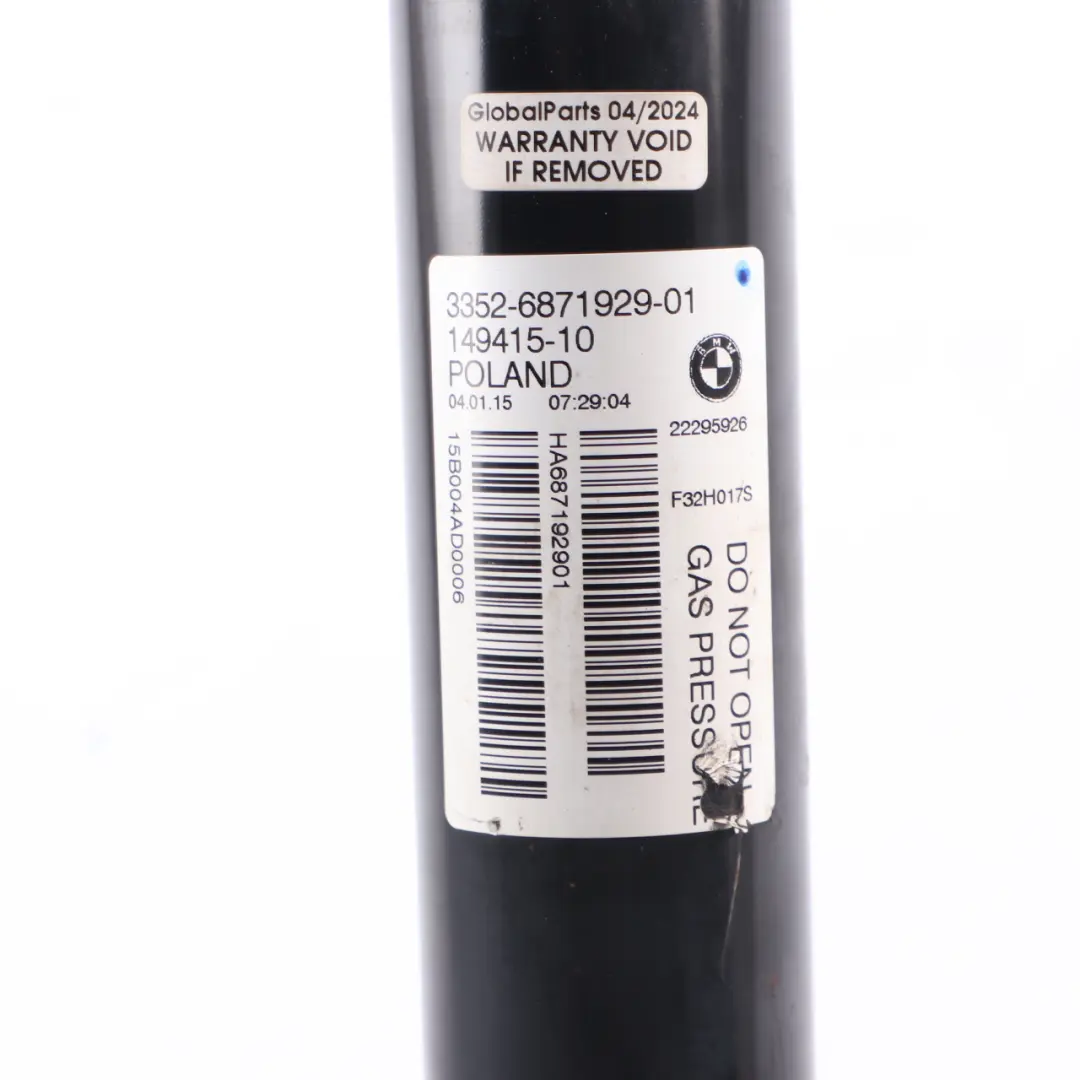 Shock Absorber BMW Coupe F32 M Sport Rear Right Left N/O/S Damper to with Part number 6873756 Shock Absorber BMW Coupe F32 M Sport Rear Right Left N/O/S Damper - SKU 6871929 - Part number 6873756