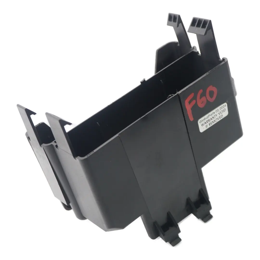 Modulo di controllo rimorchio Copertura staffa di montaggio per Mini F54 F60 con numero di parte 6872066 Mini F54 F60 Modulo di controllo rimorchio Copertura staffa di montaggio - SKU 6872066 - Numero di parte 6872066