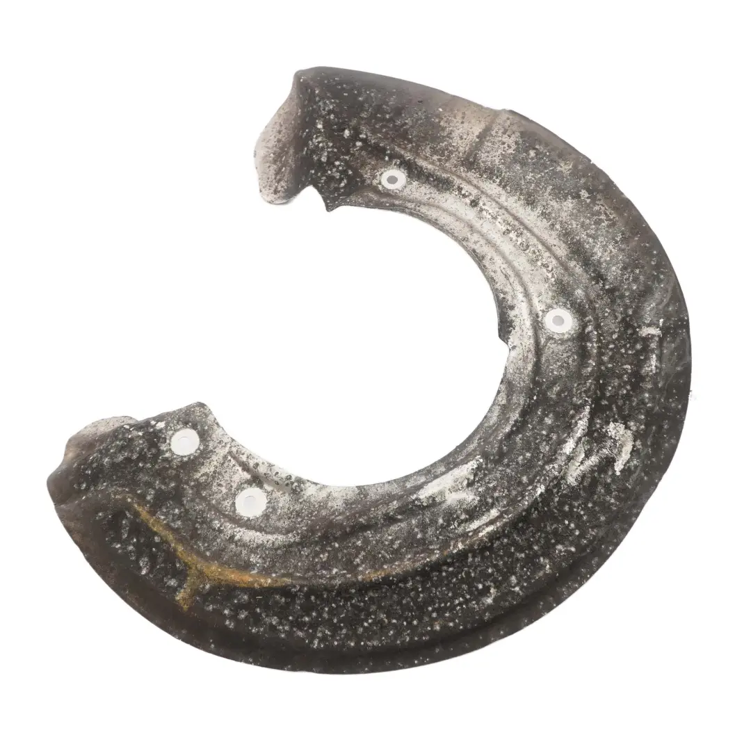 BMW 1 2 3 4 F20 F22 F30 F32 Hinten Bremsscheibe Schutzblech Ankerblech - SKU 6872081 - Teilenummer 6872081