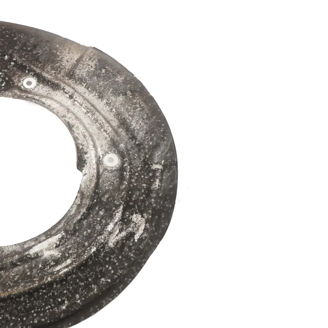BMW 1 2 3 4 F20 F22 F30 F32 Hinten Bremsscheibe Schutzblech Ankerblech - SKU 6872081 - Teilenummer 6872081
