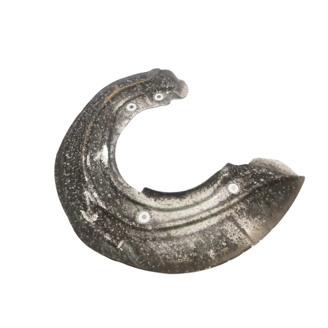 Piastra protezione disco freno anteriore sinistro per BMW F20 F22 F30 F32 con numero di parte 6872081 BMW F20 F22 F30 F32 Piastra protezione disco freno anteriore sinistro - SKU 6872081 - Numero di parte 6872081