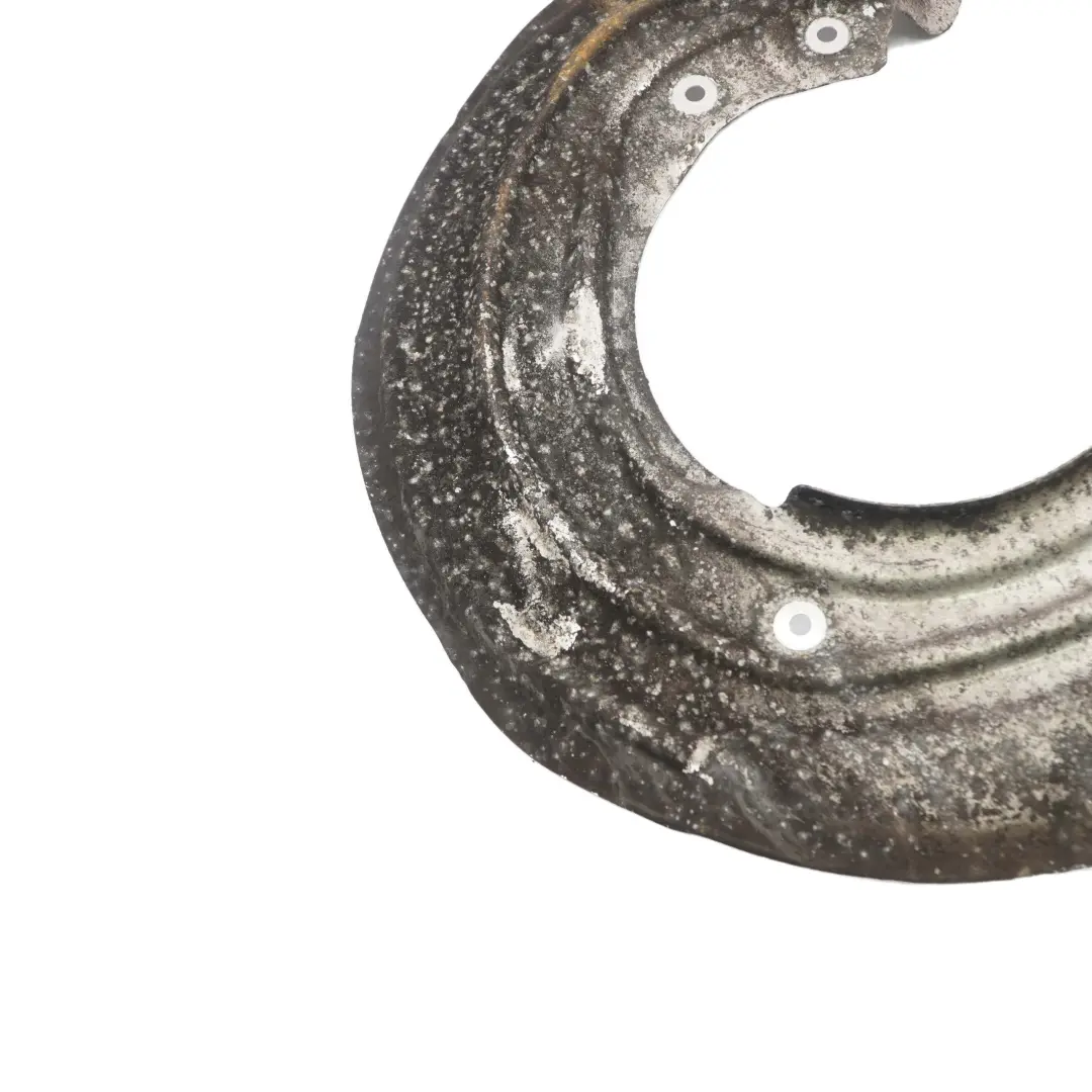BMW 1 2 3 4 F20 F22 F30 F32 Hinten Bremsscheibe Schutzblech Ankerblech - SKU 6872081 - Teilenummer 6872081