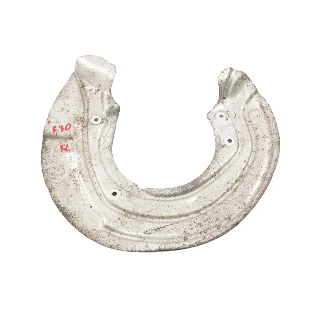 Front Left N/S Brake Disc Protection Plate to BMW 1 2 3 4 F20 F22 F30 F32 with Part number 6872081 BMW 1 2 3 4 F20 F22 F30 F32 Front Left N/S Brake Disc Protection Plate - SKU 6872081 - Part number 6872081