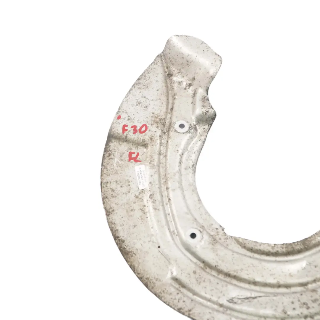 BMW F20 F30 Osłona Tarczy Hamulcowej Lewy Przód - SKU 6872081 - Numer Części 6872081